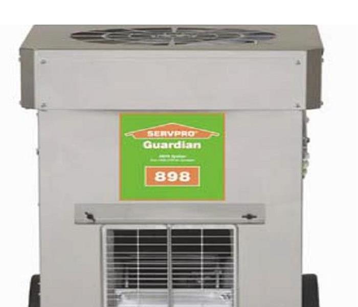 Commercial Air Scrubber