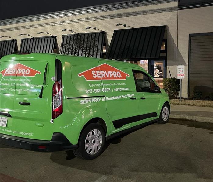 SERVPRO working on remediation